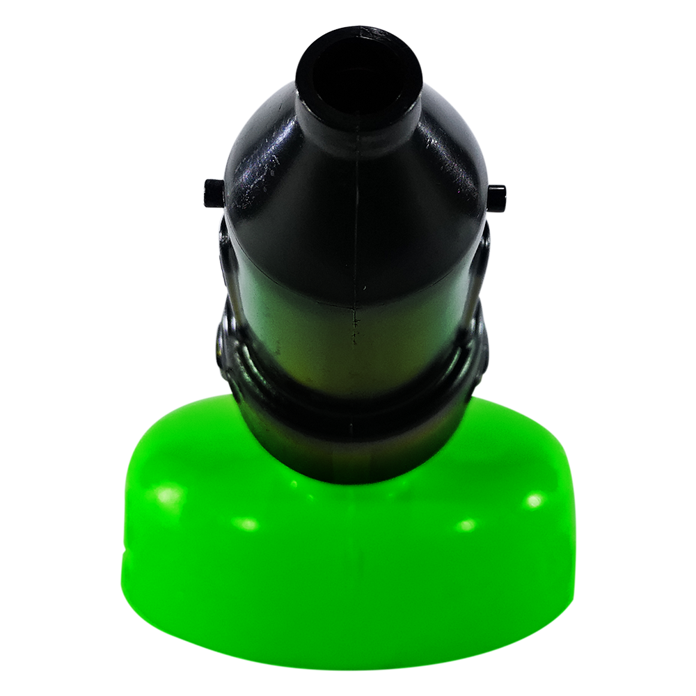 Tampa com Bico Médio Verde Trico Ø 1/2" MIX-34413 - Imagem 2