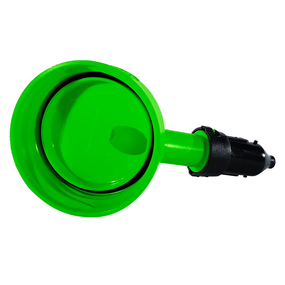Tampa com Bico Médio Verde Trico Ø 1/2" MIX-34413 - Imagem 6