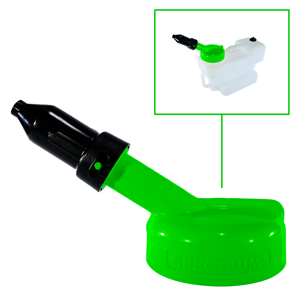 Tampa com Bico Médio Verde Trico Ø 1/2" MIX-34413 - Imagem 7