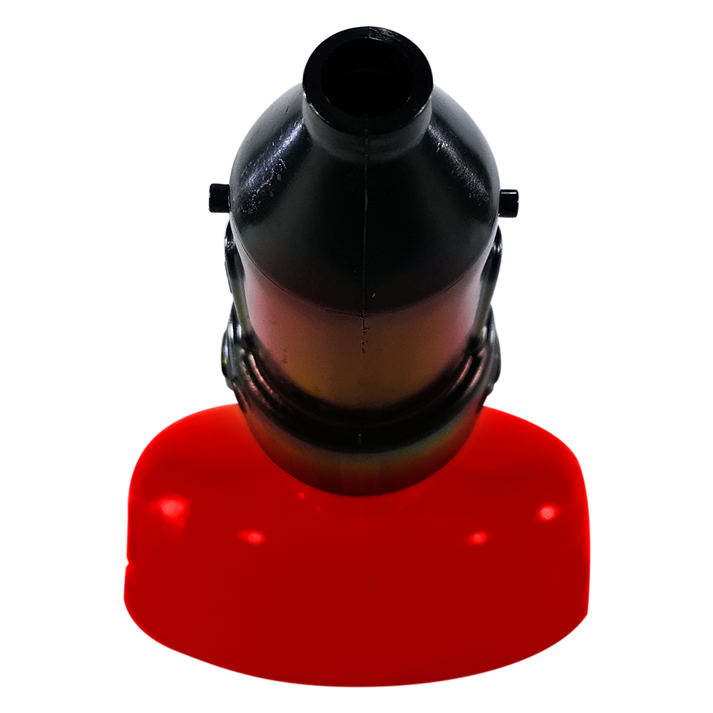 Tampa com Bico Médio Vermelho Trico Ø 1/2" MIX-34411 - Imagem 2