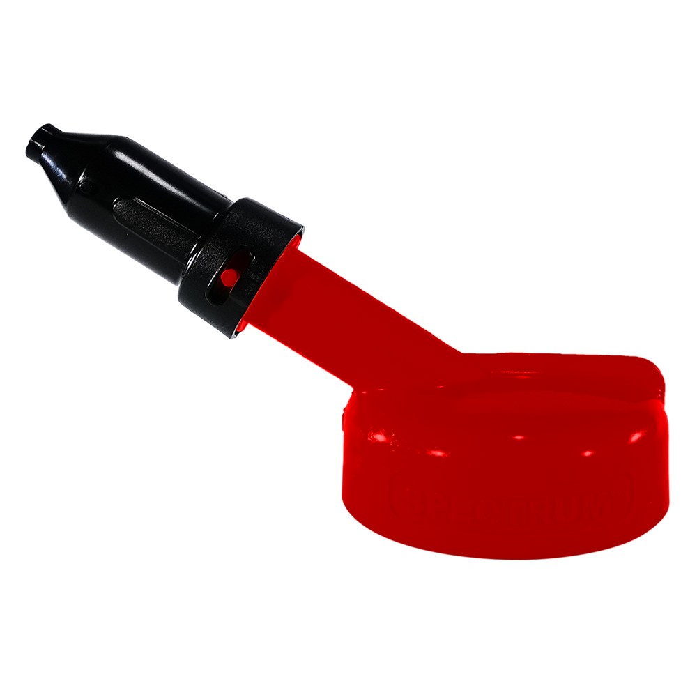 Tampa com Bico Médio Vermelho Trico Ø 1/2" MIX-34411 - Imagem 3