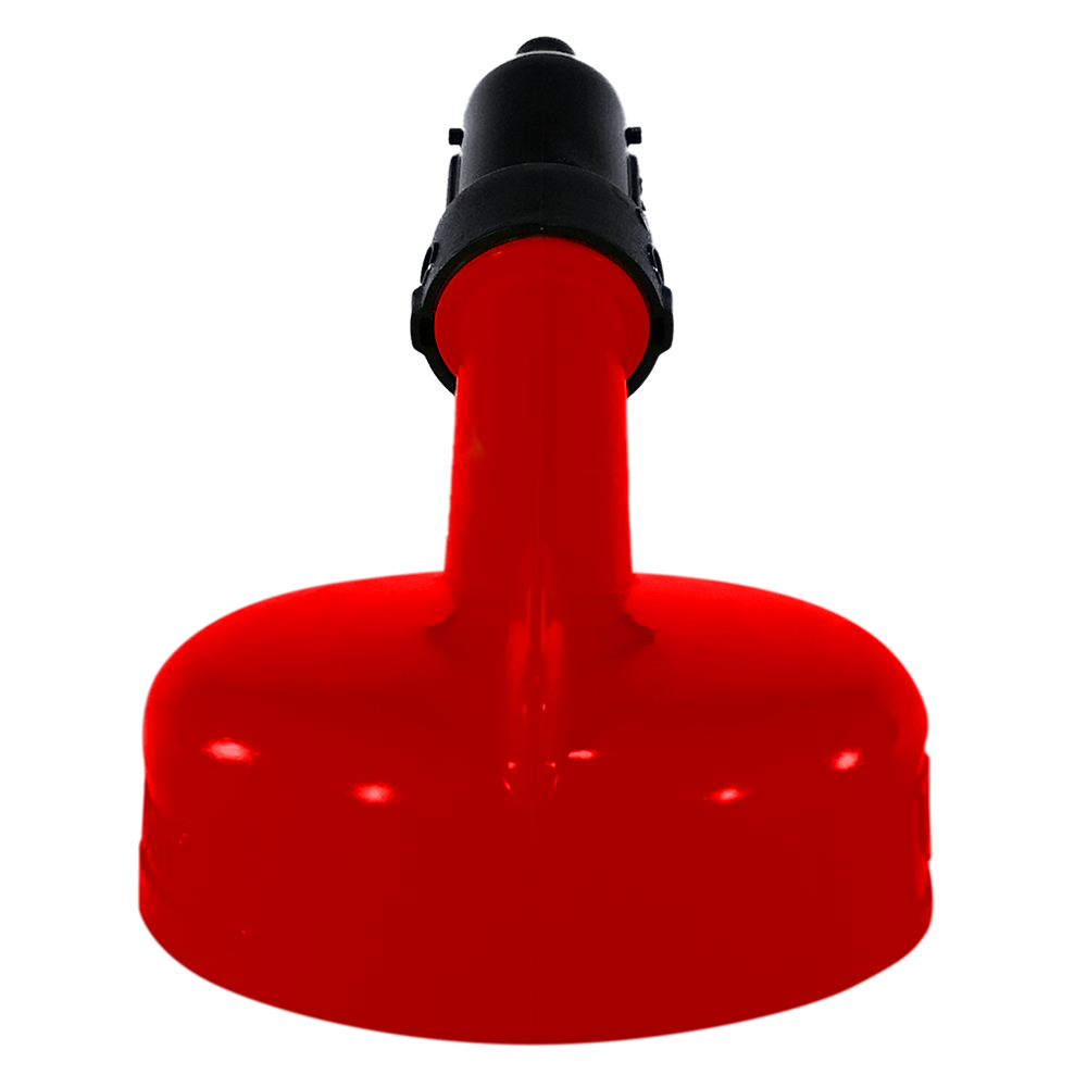Tampa com Bico Médio Vermelho Trico Ø 1/2" MIX-34411 - Imagem 4