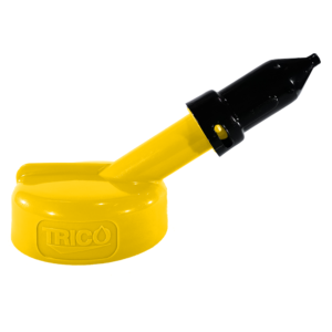 Tampa com Bico Pequeno Amarelo Trico Ø 1/4" MIX-34400