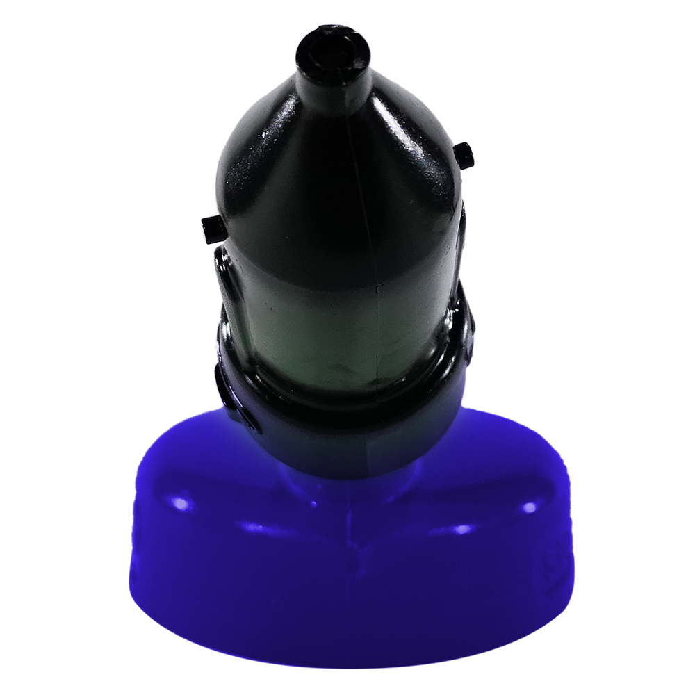 Tampa com Bico Pequeno Azul Trico Ø 1/4" MIX-34402 - Imagem 2