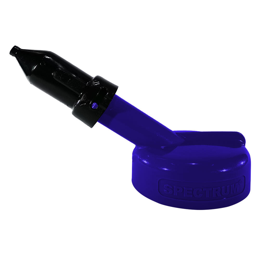 Tampa com Bico Pequeno Azul Trico Ø 1/4" MIX-34402 - Imagem 3