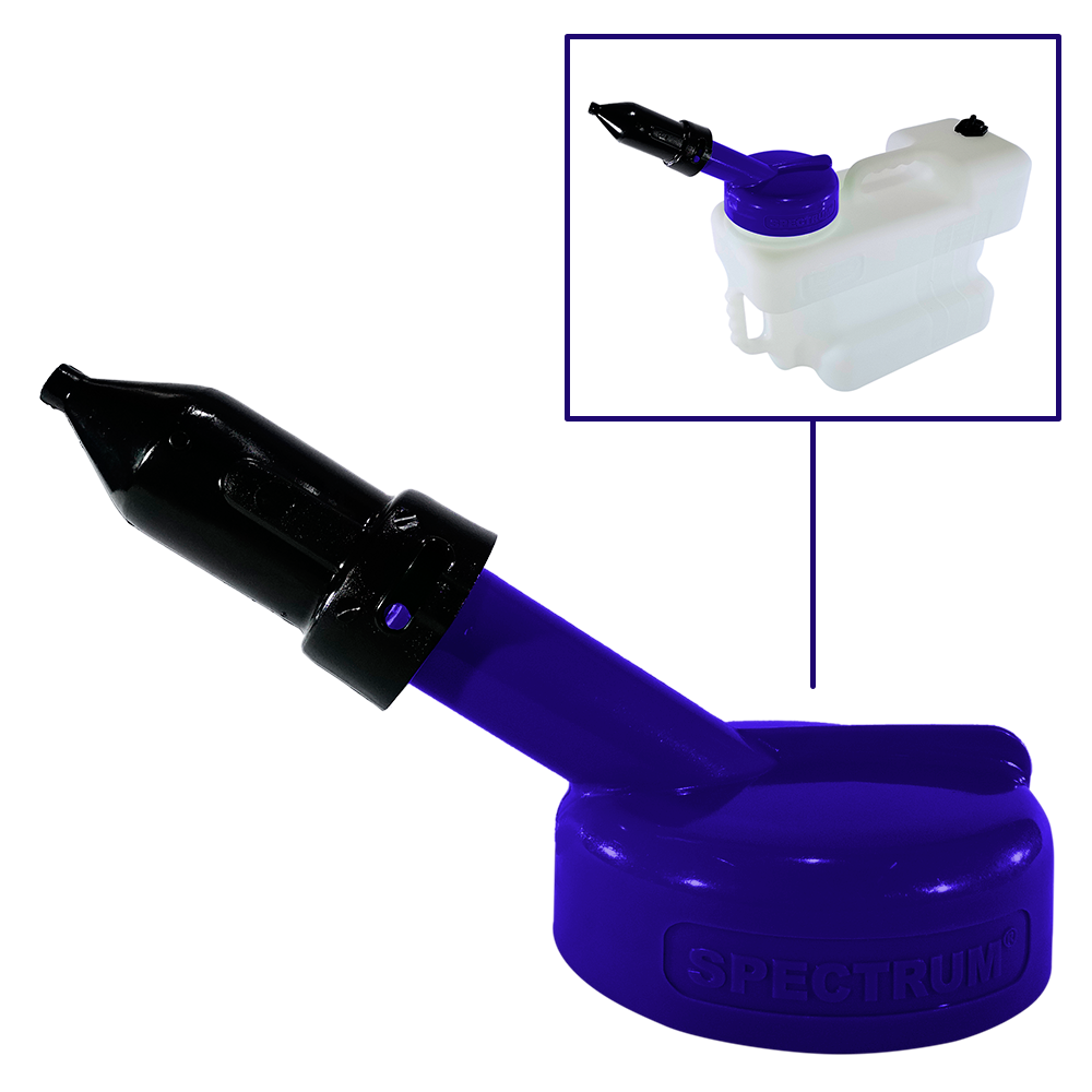 Tampa com Bico Pequeno Azul Trico Ø 1/4" MIX-34402 - Imagem 7