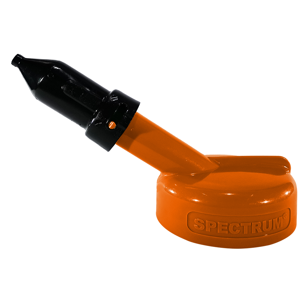 Tampa com Bico Pequeno Laranja Trico Ø 1/4" MIX-34405 - Imagem 3
