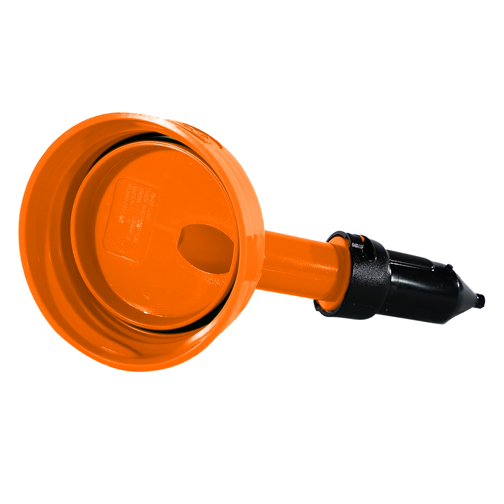 Tampa com Bico Pequeno Laranja Trico Ø 1/4" MIX-34405 - Imagem 6
