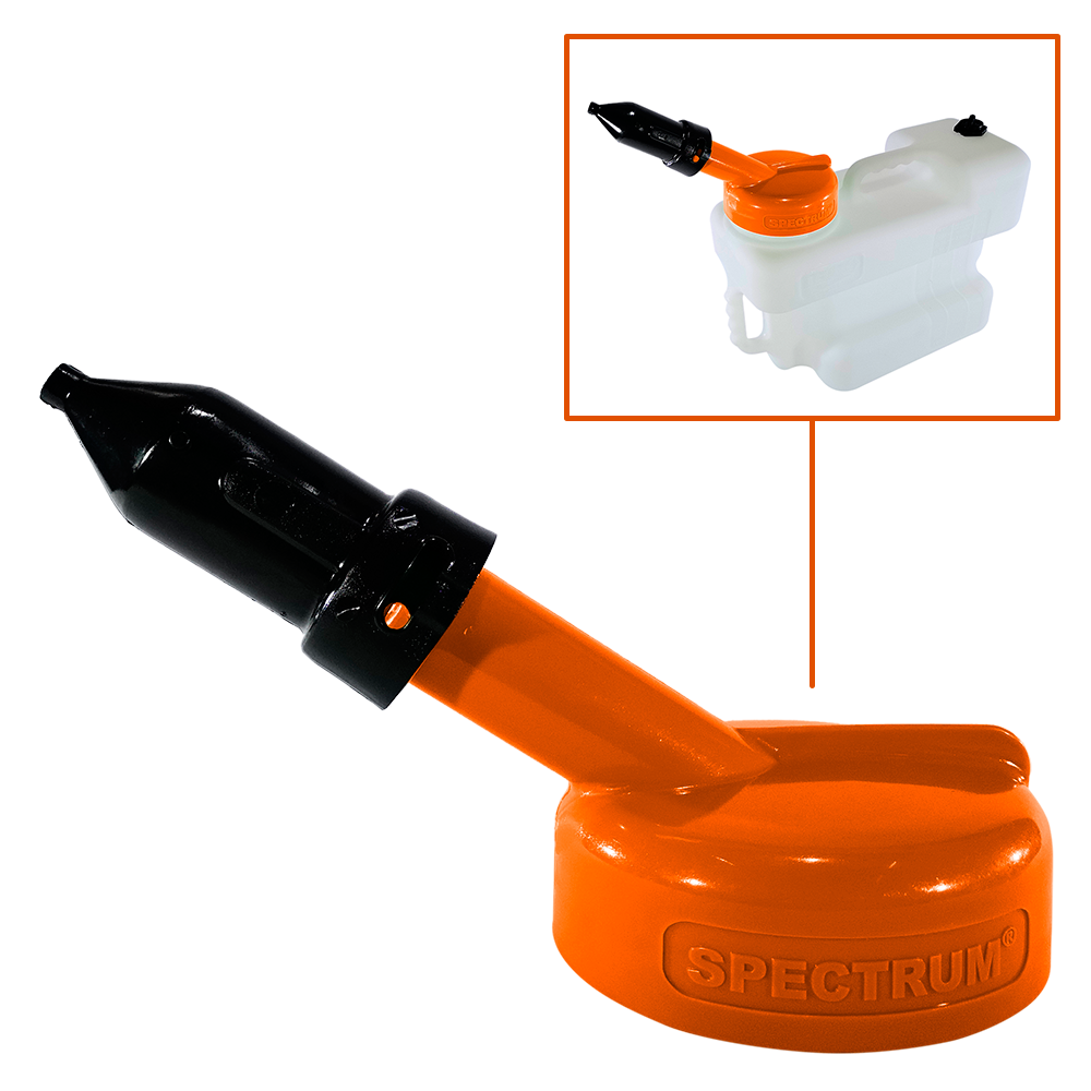 Tampa com Bico Pequeno Laranja Trico Ø 1/4" MIX-34405 - Imagem 7