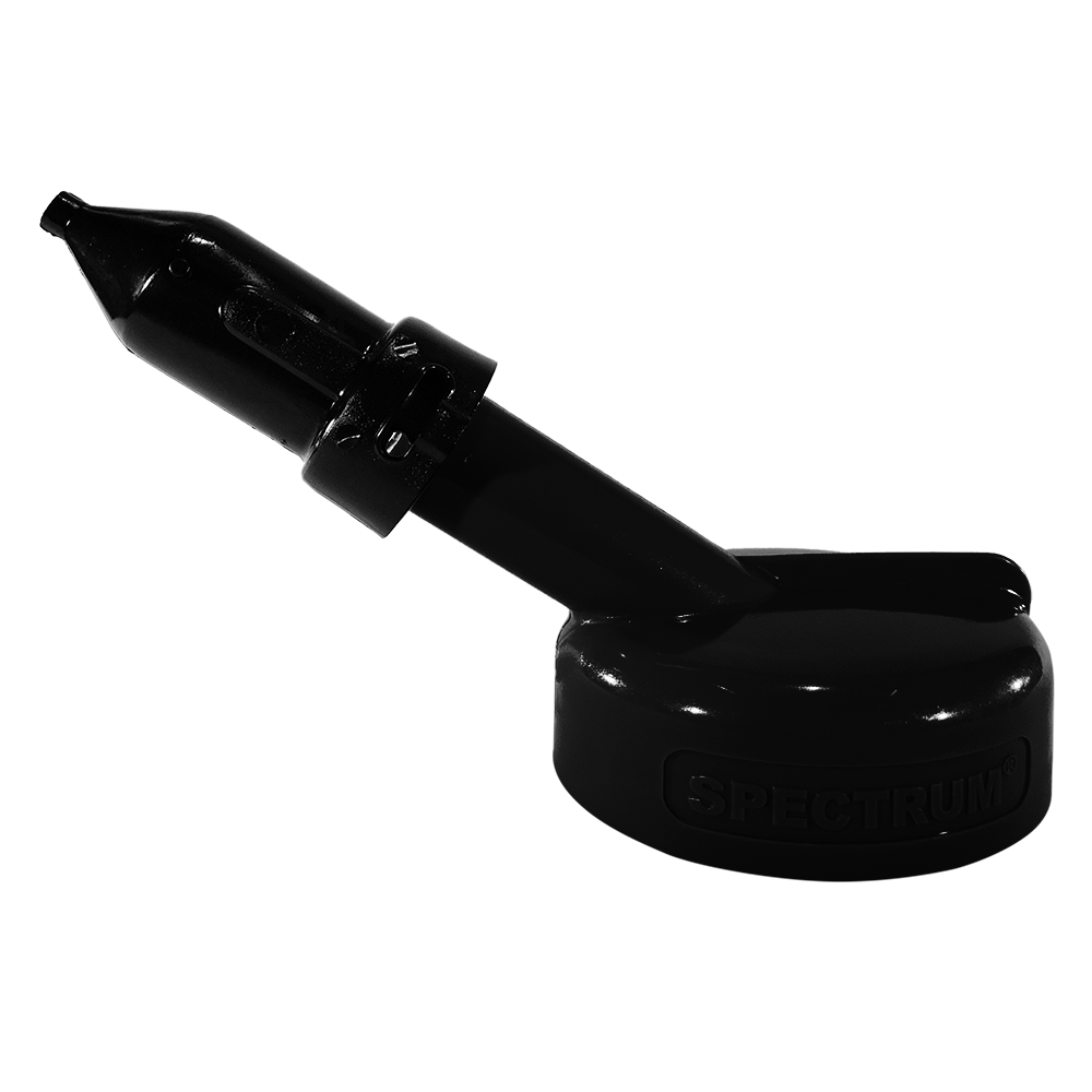 Tampa com Bico Pequeno Preto Trico Ø 1/4" MIX-34404 - Imagem 3