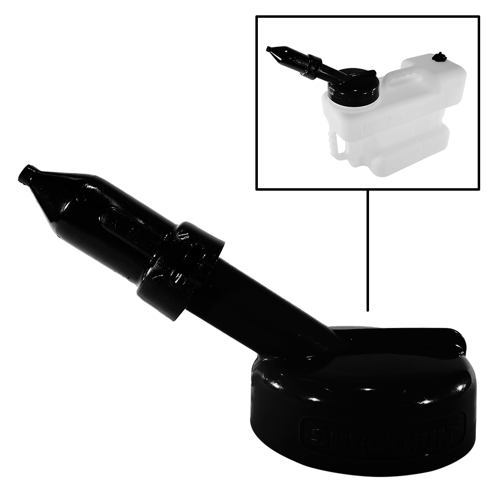 Tampa com Bico Pequeno Preto Trico Ø 1/4" MIX-34404 - Imagem 7