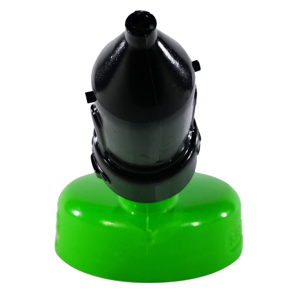 Tampa com Bico Pequeno Verde Trico Ø 1/4" MIX-34403 - Imagem 2