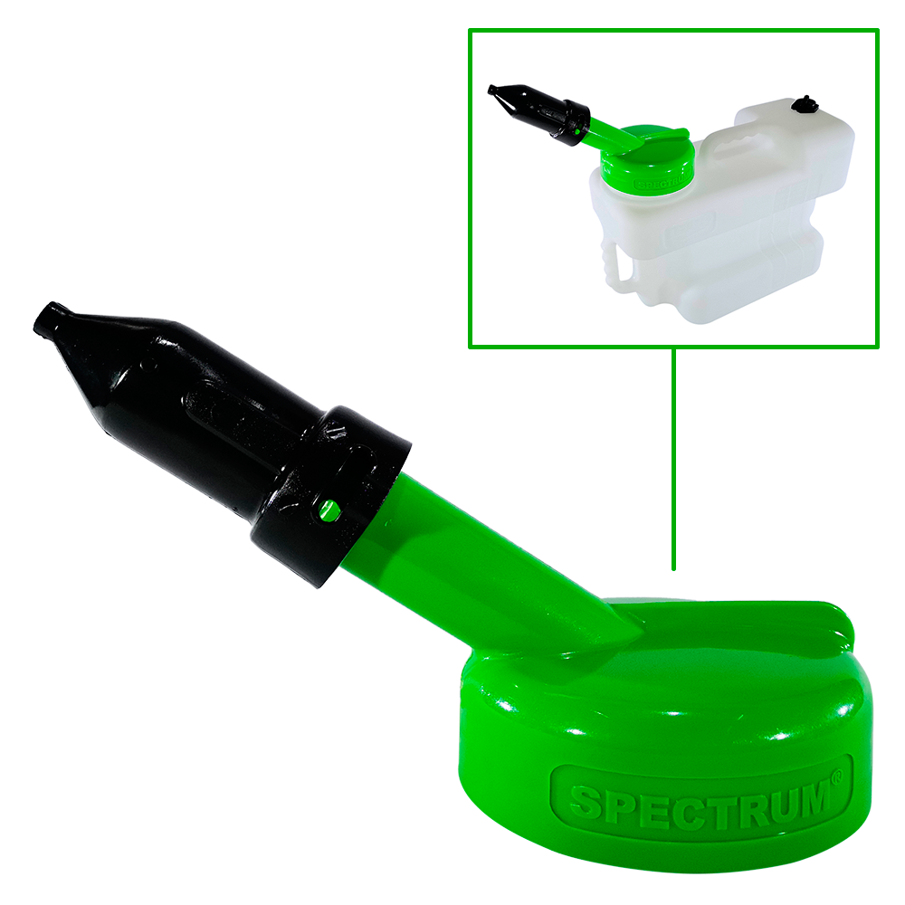 Tampa com Bico Pequeno Verde Trico Ø 1/4" MIX-34403 - Imagem 7