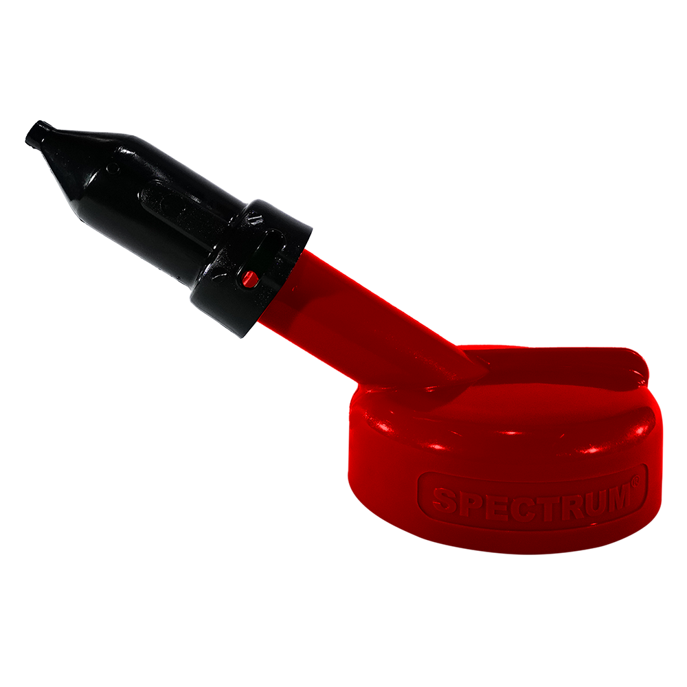 Tampa com Bico Pequeno Vermelho Trico Ø 1/4" MIX-34401 - Imagem 3