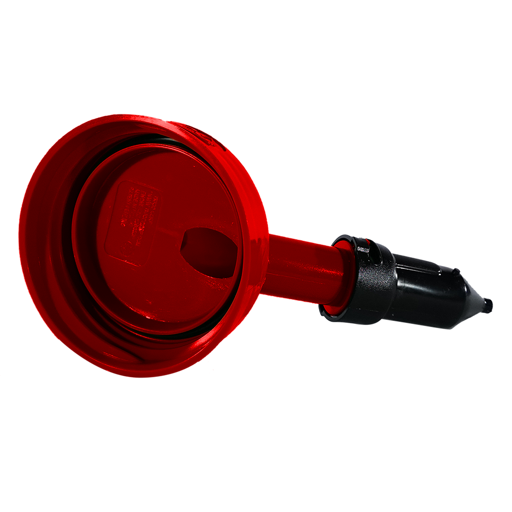 Tampa com Bico Pequeno Vermelho Trico Ø 1/4" MIX-34401 - Imagem 6