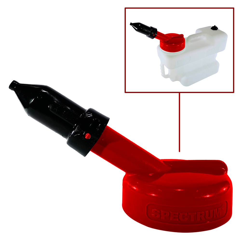 Tampa com Bico Pequeno Vermelho Trico Ø 1/4" MIX-34401 - Imagem 7
