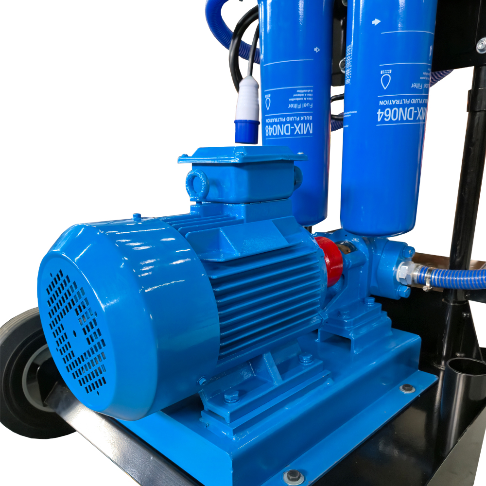 Unidade Móvel para Filtragem Elétrica de Óleo Lubrificante Lubmix MIX-UMF220, 220 V – Vazão 40 L/min, Filtragem Portátil para Óleo Lubrificante Industrial e Automotivo - Imagem 7