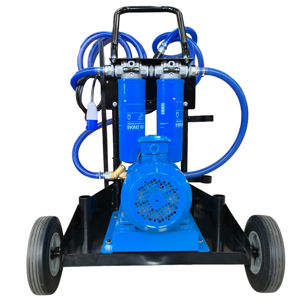 Unidade Móvel para Filtragem Elétrica de Óleo Lubrificante Lubmix MIX-UMF220, 220 V – Vazão 40 L/min, Filtragem Portátil para Óleo Lubrificante Industrial e Automotivo - Imagem 2