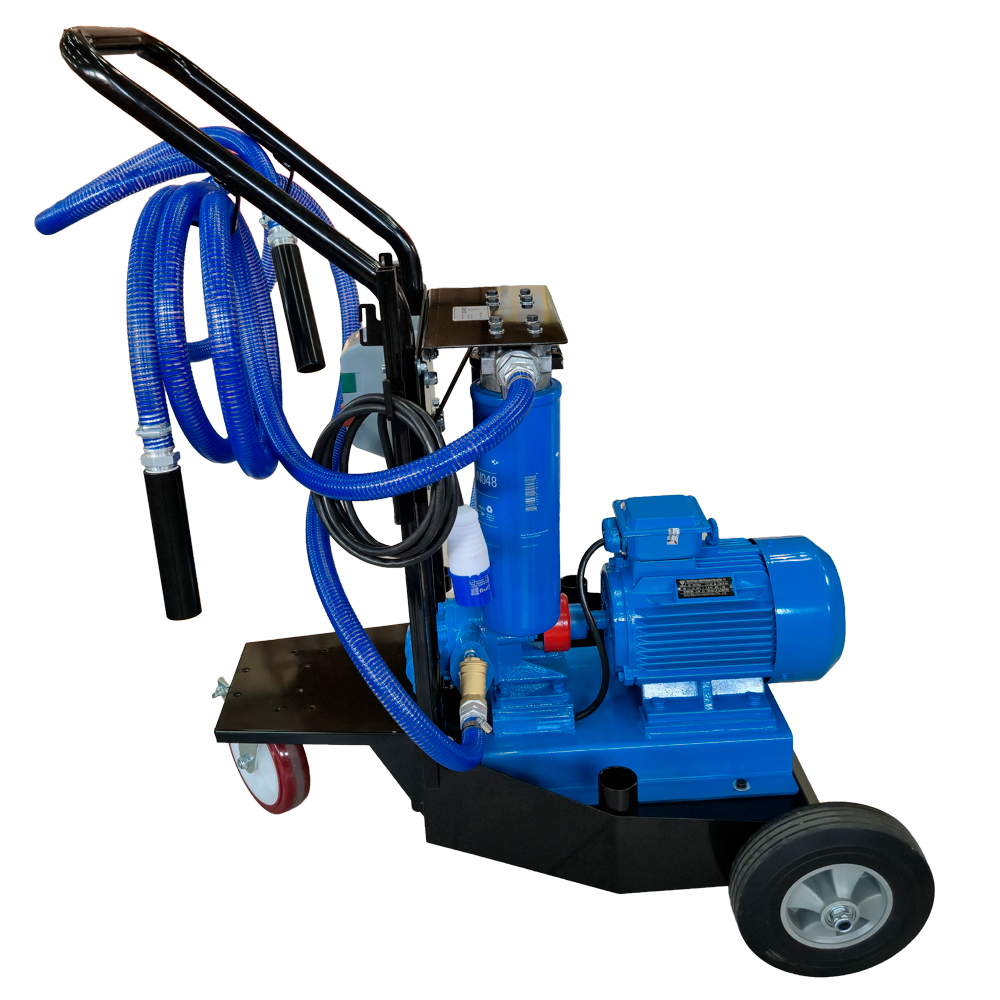 Unidade Móvel para Filtragem Elétrica de Óleo Lubrificante Lubmix MIX-UMF220, 220 V – Vazão 40 L/min, Filtragem Portátil para Óleo Lubrificante Industrial e Automotivo - Imagem 3