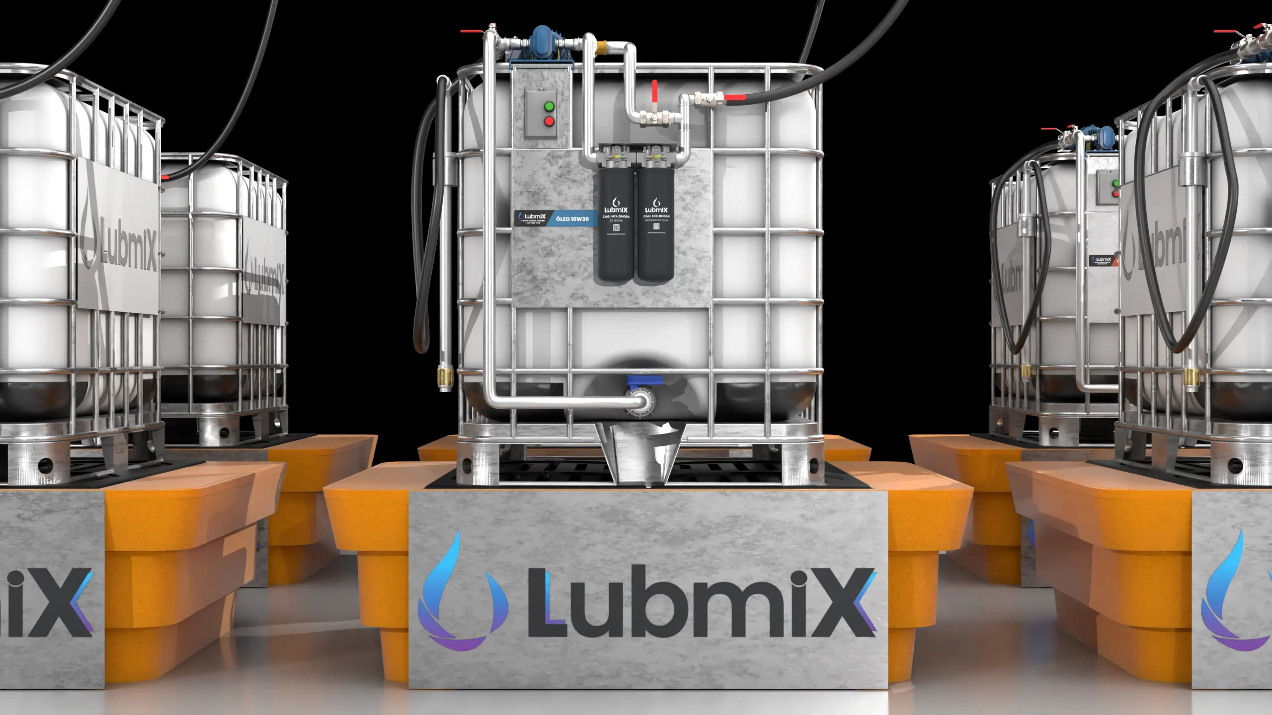 Projeto Lubrificação Equipamentos Pesados Linha amarela — imagem 1