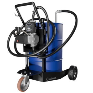 Unidade Móvel de Abastecimento Elétrica 12V Lubmix para Diesel com Medidor Mecânico, Bico Automático e Vazão de 45 L/Min MIX-UMA-EA640