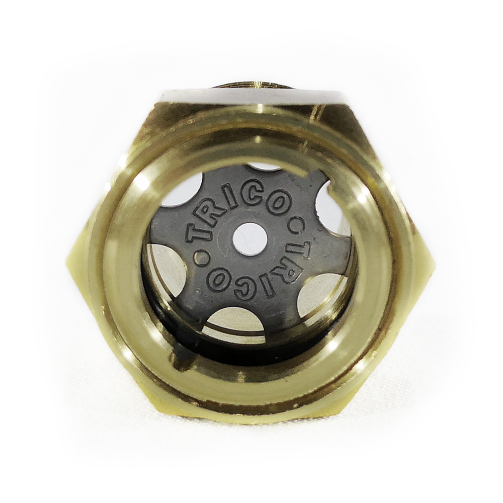 Visor de Nível com Lente de Vidro e Defletor para Óleo Lubrificante Trico MIX-34342 Ø 3/4" - Imagem 2