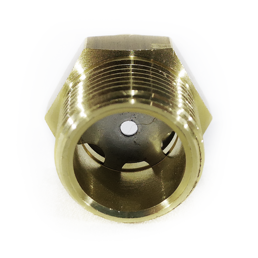 Visor de Nível com Lente de Vidro e Defletor para Óleo Lubrificante Trico MIX-34342 Ø 3/4" - Imagem 4