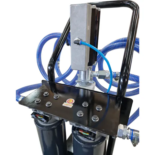 Unidade Móvel para Filtragem Pneumática de Óleo Lubrificante Lubmix MIX-UMP35, Vazão 20 L/min, Filtragem Portátil para Óleo Lubrificante Industrial e Automotivo - Imagem 5
